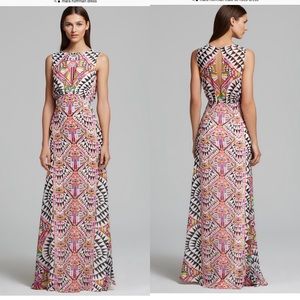 NWT Mara Hoffman keyhole maxi dress